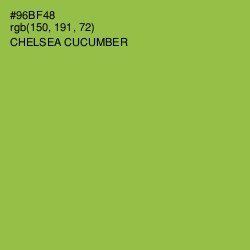 #96BF48 - Chelsea Cucumber Color Image